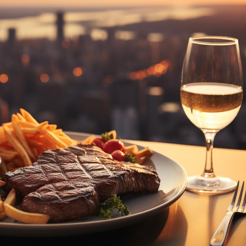 NDB Card Holder Dines for Free