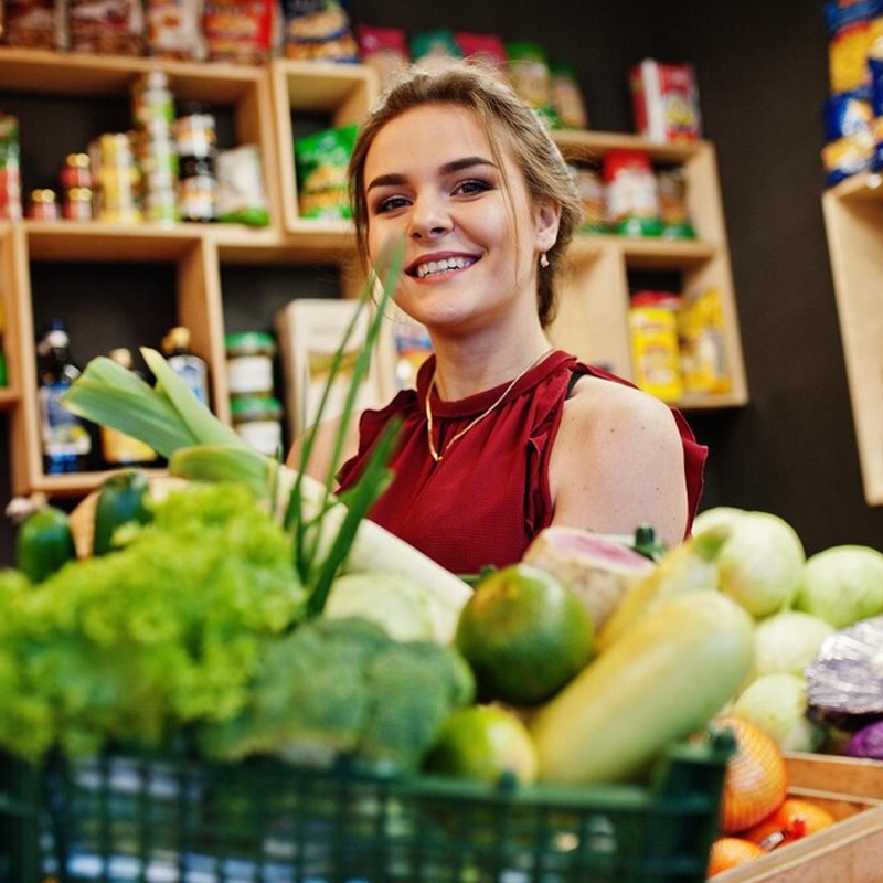 25% Savings on Fresh Vegetables, Fruits & Seafood  