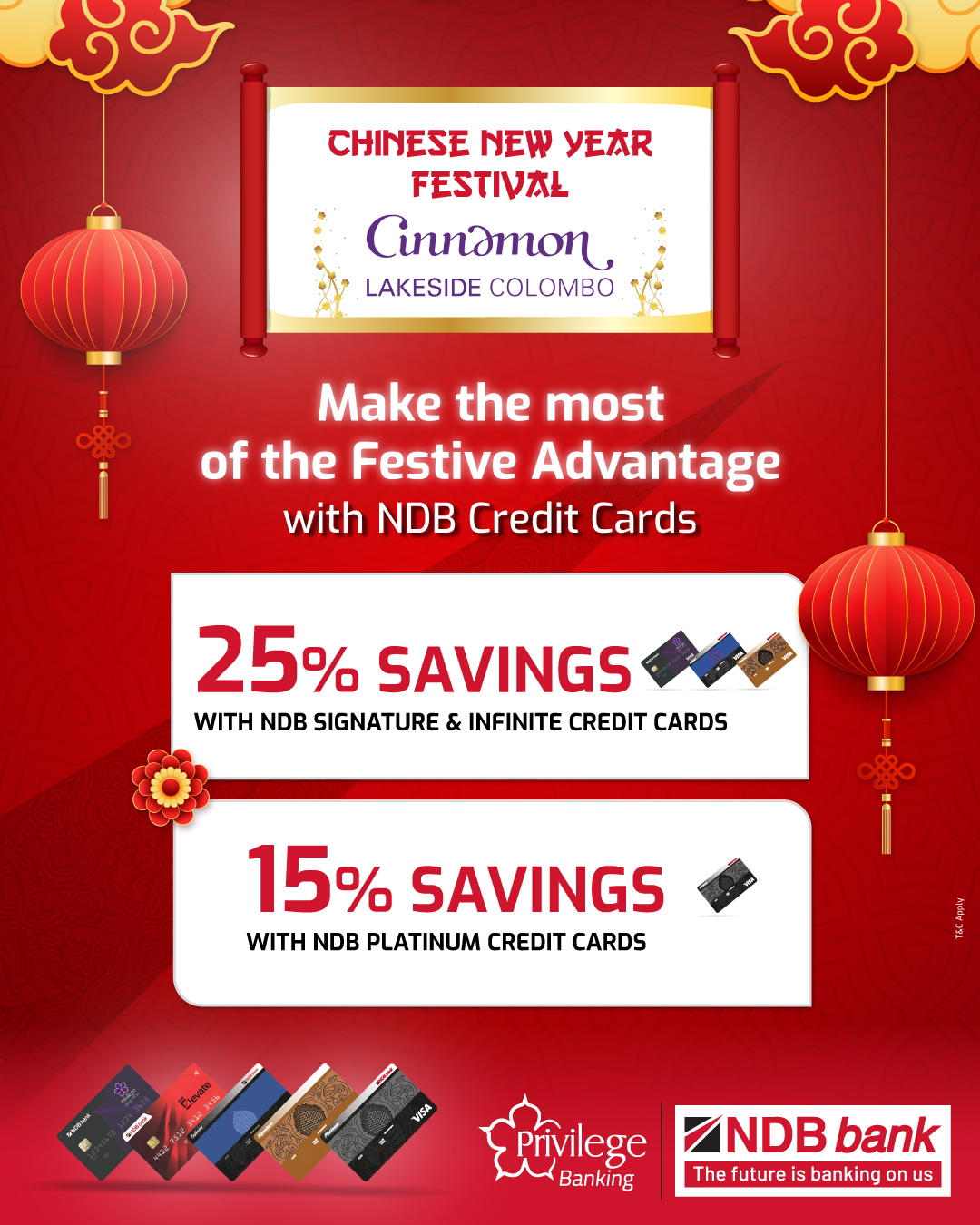 25% Savings on Signature & Infinite Cards & 15% Savings on Other Cards