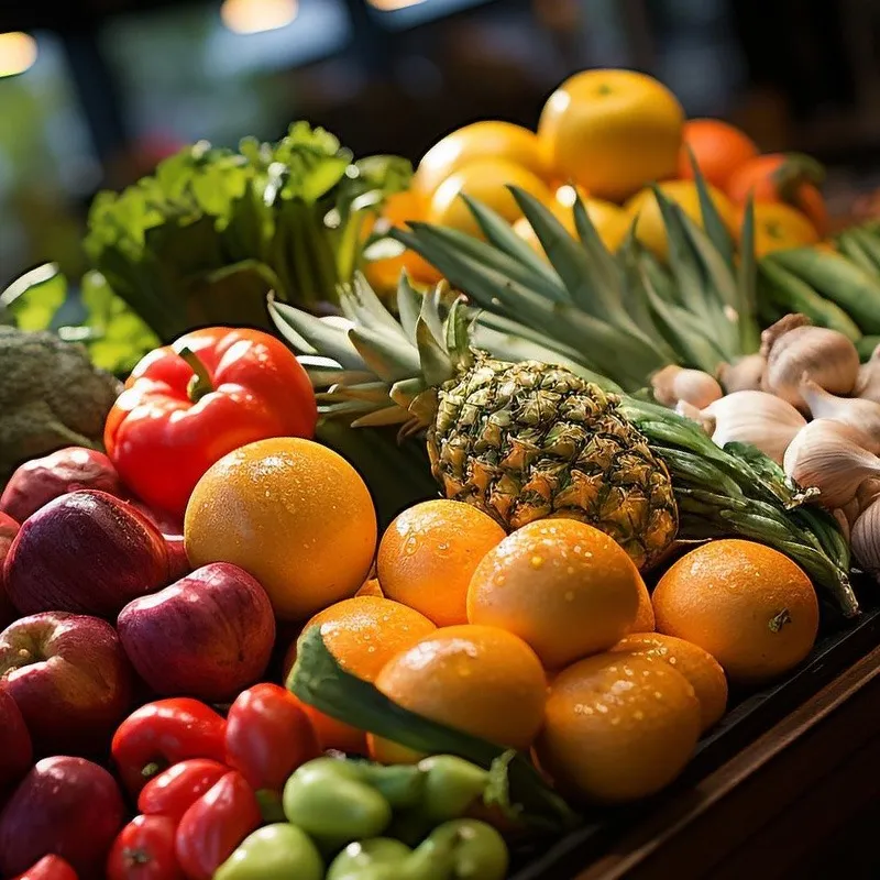 30% Savings on Selected Fresh Vegetables, Fruits, Seafood, Fresh Meat 