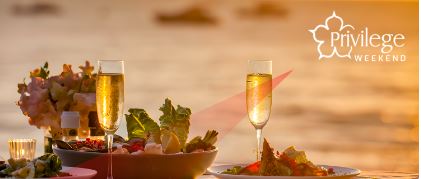 Privilege Weekend November / Christmas Edition Offers