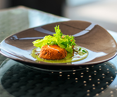  20% savings on food at Bayu 