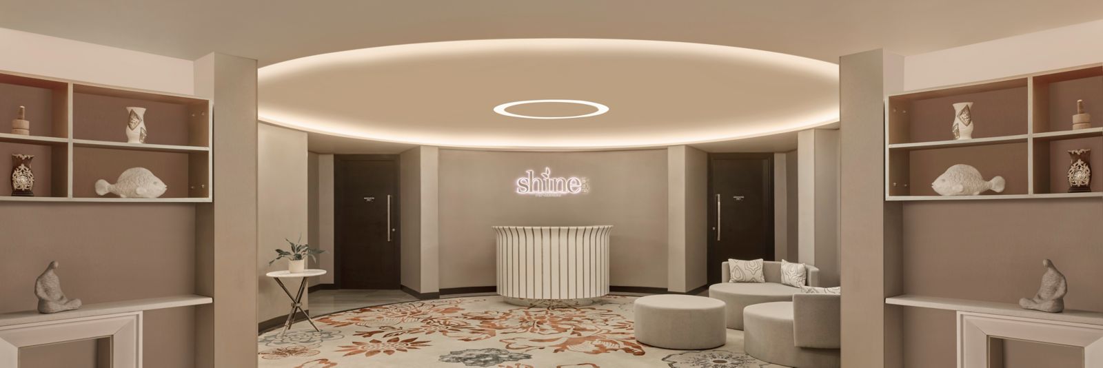 20% savings on spa treatments at Shine spa