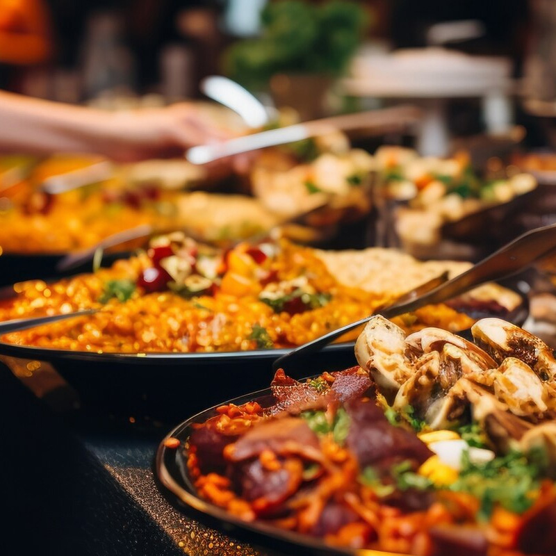 20% Savings on Food (lunch & Dinner) and Non-alcoholic Beverages 