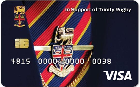 Old Trinitians Rugby Scrummage Affinity Card – OTRS Affinity Card