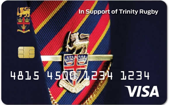 Old Trinitians Rugby Scrummage Affinity Card – OTRS Affinity Card