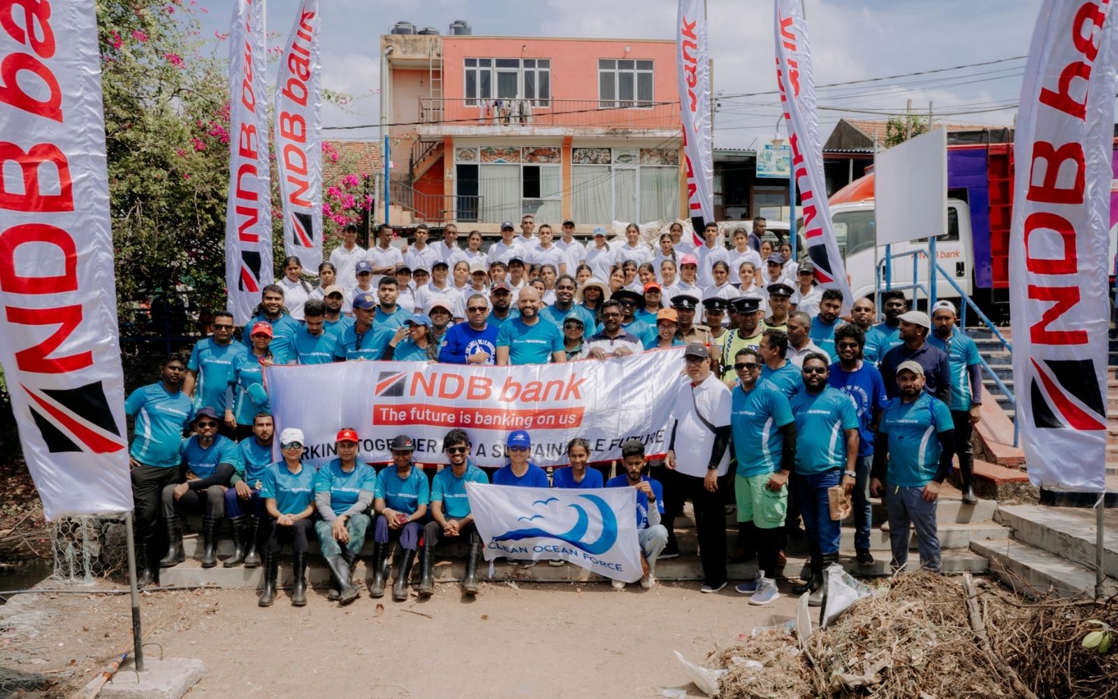 NDB Bank Leads Multi-Stakeholder Effort to Safeguard the Negombo Lagoon Under “Adopt a Lagoon” Initiative