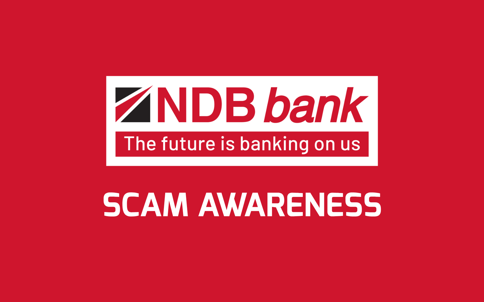 Scam Awareness from CBSL