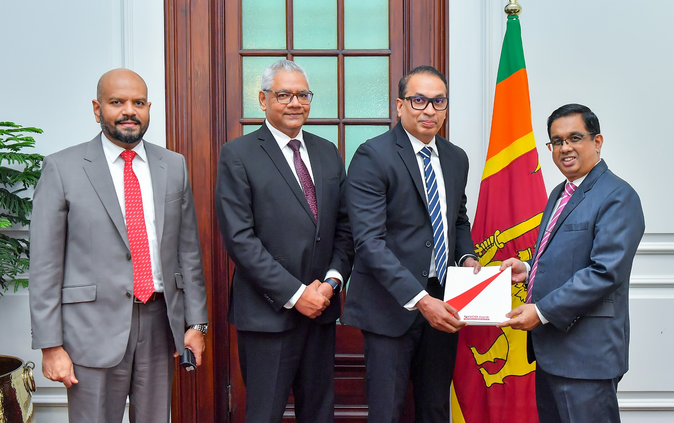 NDB Bank Contributes to the Rebuild Sri Lanka Fund, Strengthening Hope and Resilience