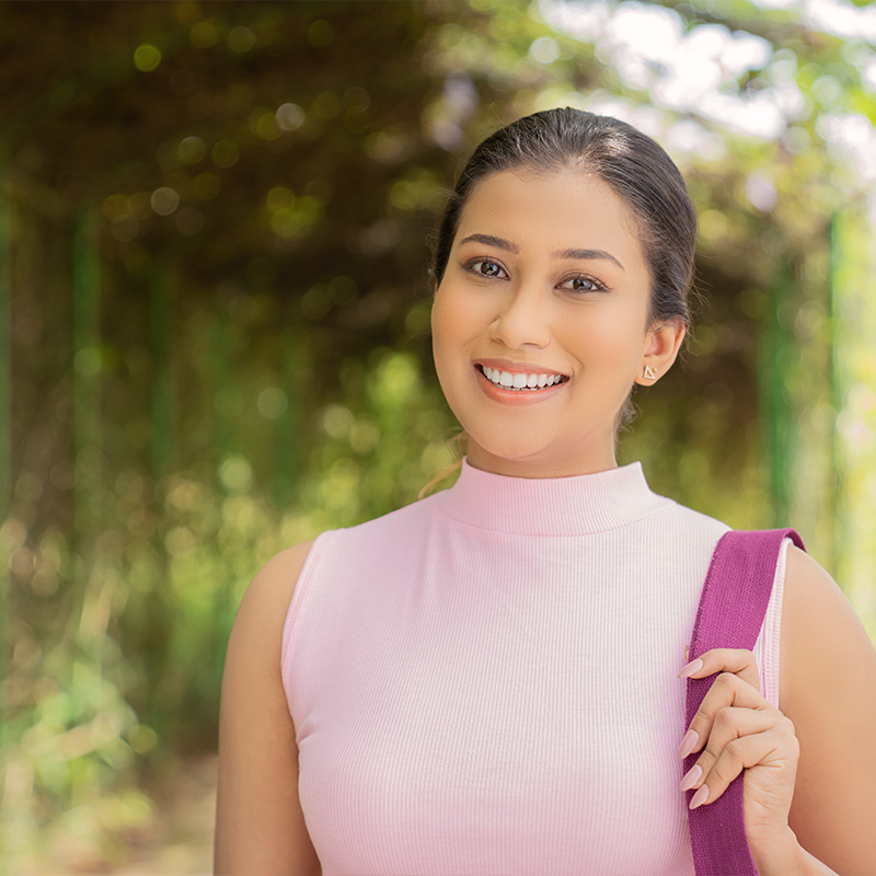 Accounts > Araliya Women Savings Account