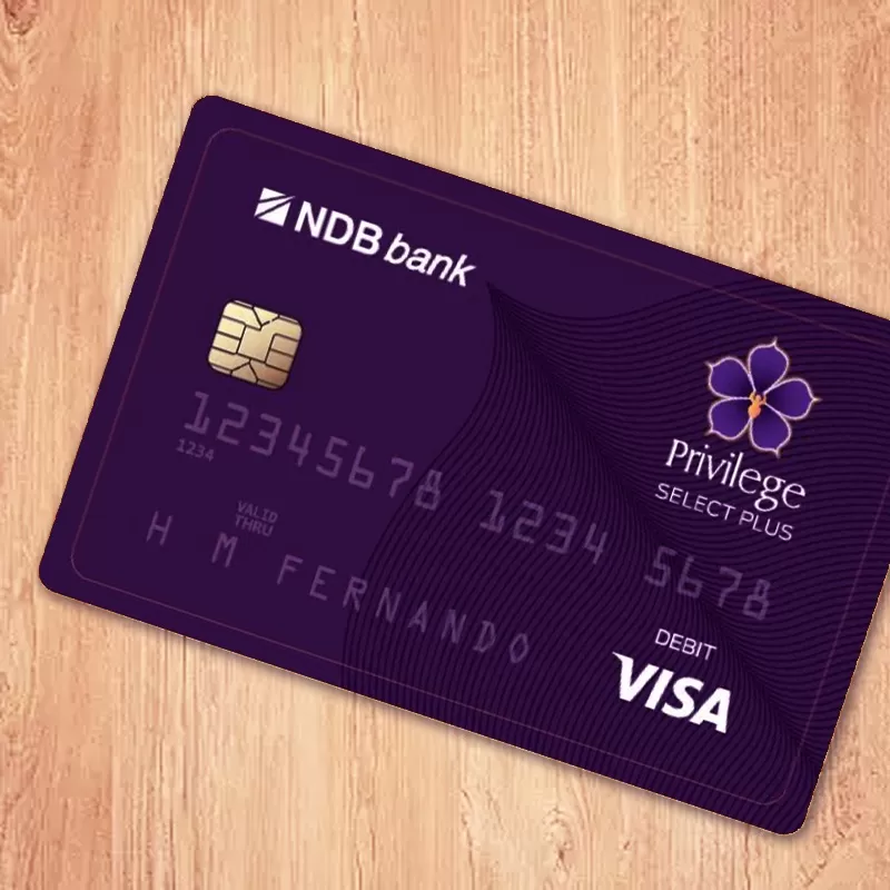 Global access Credit and Debit Cards (Privilege card)