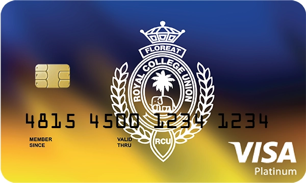 Royal College Union Affinity Card – RCU Affinity Card