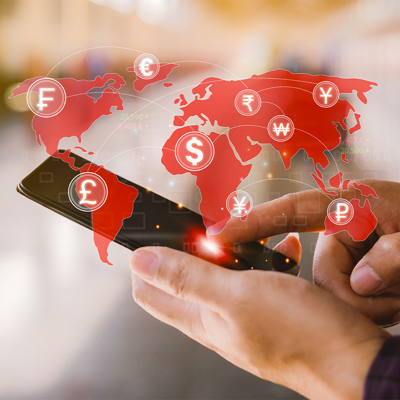 Personal Banking - > Deposits -> Foreign Currency Deposit