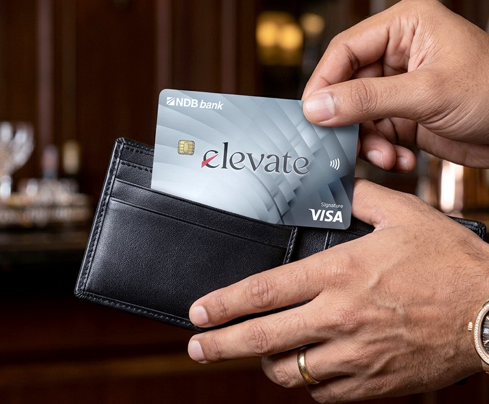 Elevate ක්‍රෙඩිට් කාඩ්පත